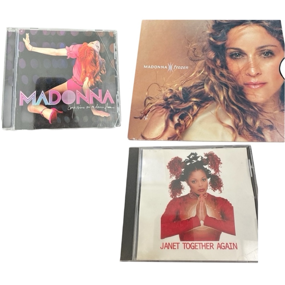 Madonna , and Janet Jackson CD Collection